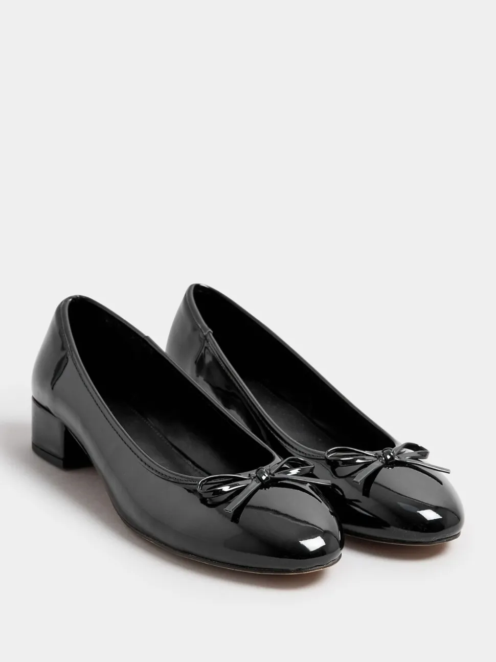 Long Tall Sally Chaussures à talons pour ballet Chaussures vernies