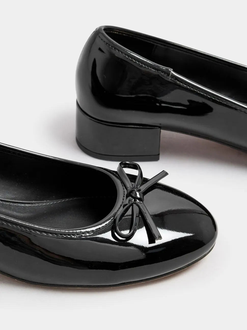Long Tall Sally Chaussures à talons pour ballet Chaussures vernies