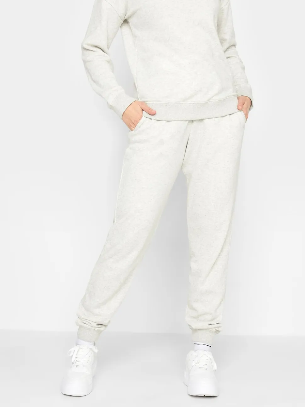 Long Tall Sally Jogging basique à chevilles resserrées