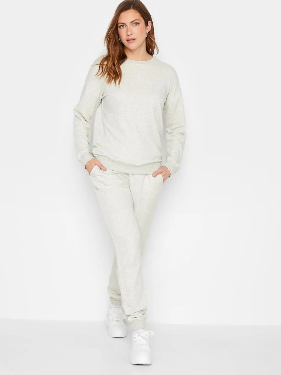 Long Tall Sally Jogging basique à chevilles resserrées