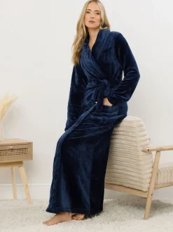Long Tall Sally Peignoir châle Super Luxe Maxi