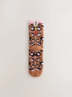 Léopard - Chaussettes Eleanor Bowmer super douillettes