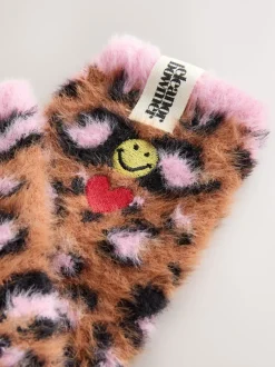 Léopard - Chaussettes Eleanor Bowmer super douillettes