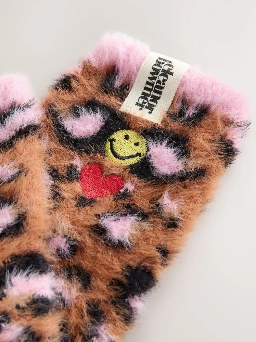 Léopard - Chaussettes Eleanor Bowmer super douillettes