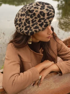 Léopard - Love & Roses Chapeaux