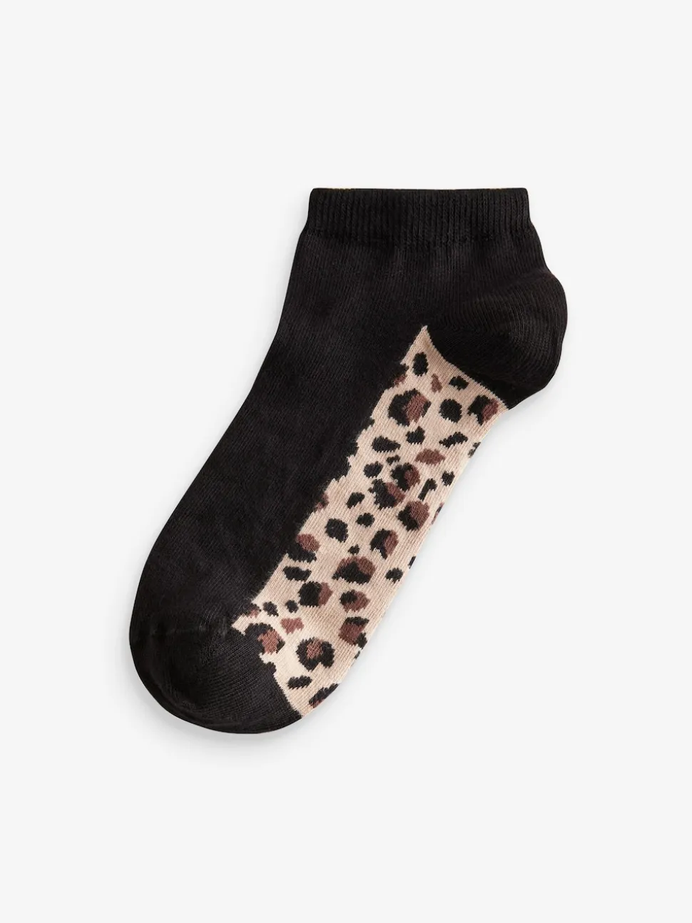 Léopard - Semelle intérieure Trainers Socks 5 Lot