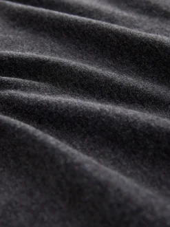 Léopard gris anthracite - Maternité Manches courtes Pyjamas