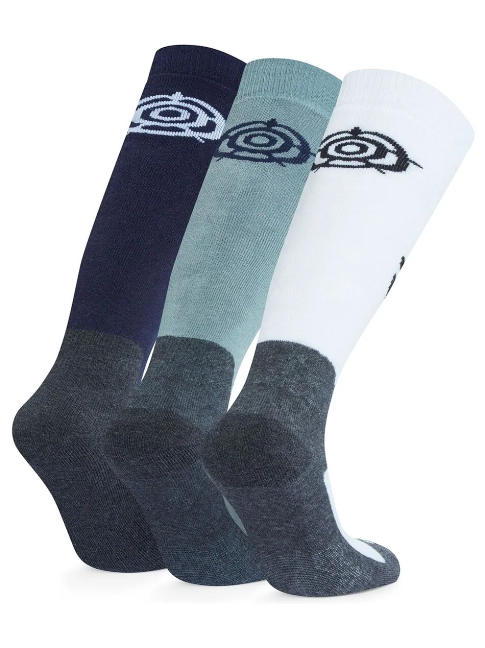 Lot 3 24 chaussettes de ski Tog Bergenz femme