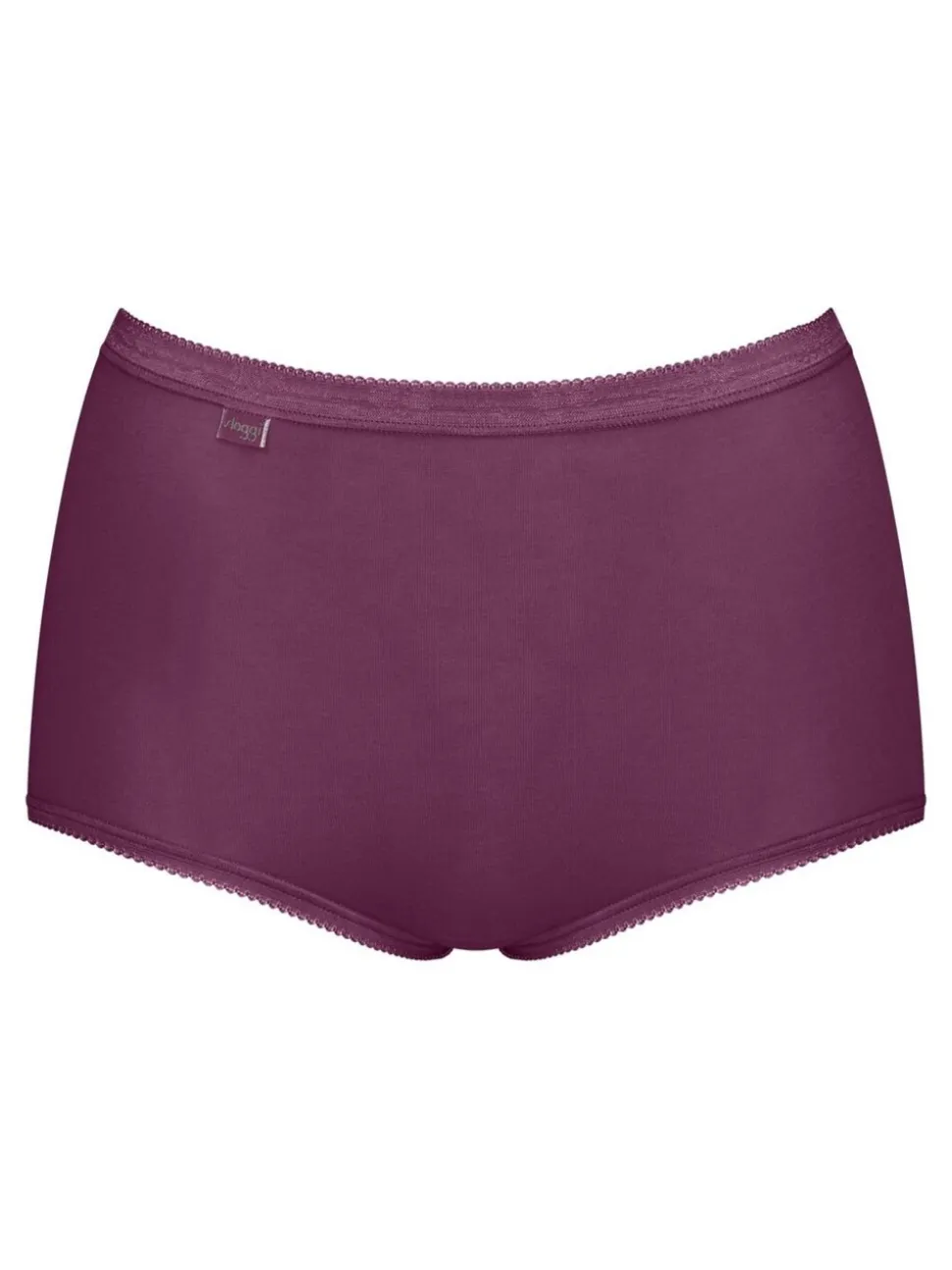 Lot de 3 caleçons Sloggi Basic+ Maxi violets