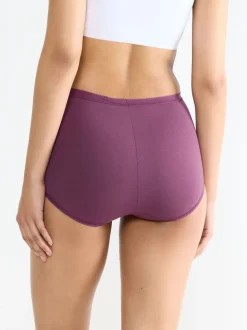 Lot de 3 caleçons Sloggi Basic+ Maxi violets