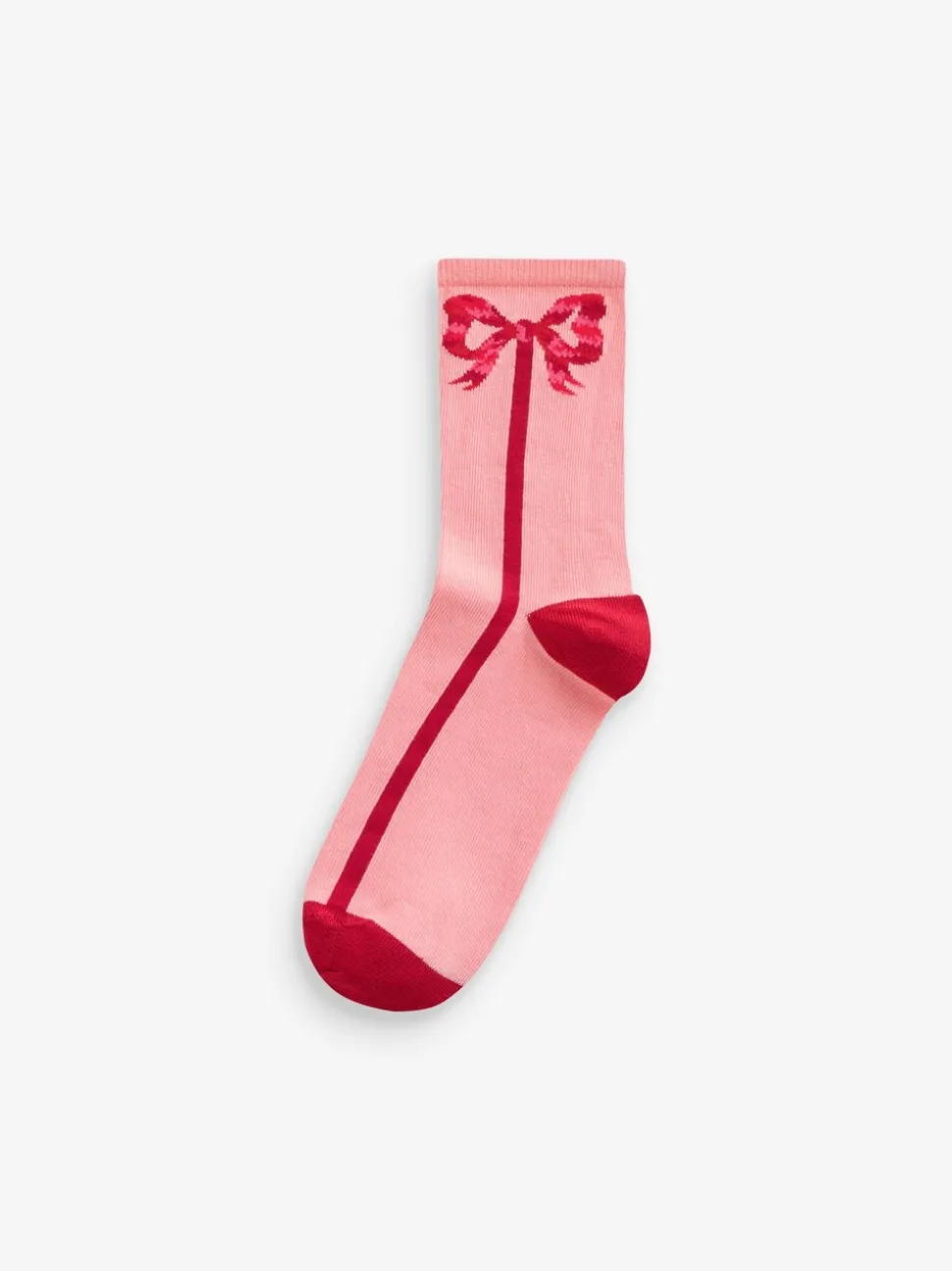 Lot de 4 chaussettes Cath Kidston en coton à nœud