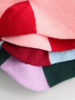 Lot de 4 chaussettes Cath Kidston en coton à nœud