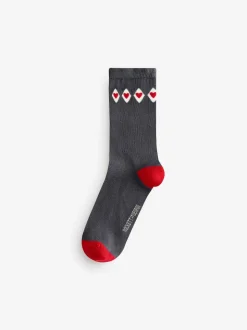 Lot de 4 chaussettes Rockett St George