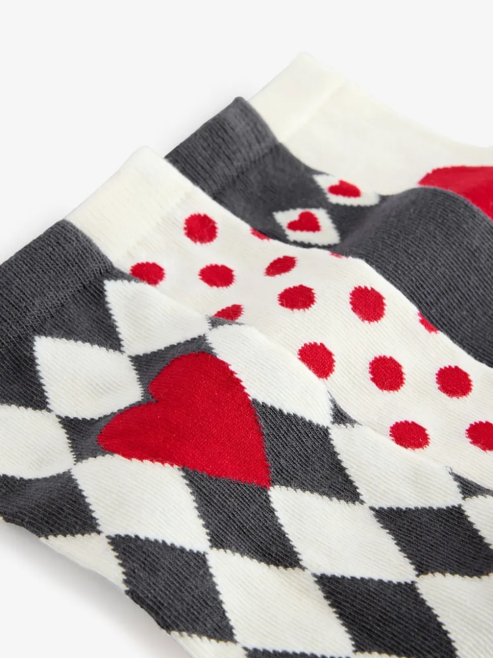 Lot de 4 chaussettes Rockett St George