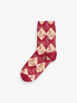 Lot de 4 chaussettes Swan Rockett St George