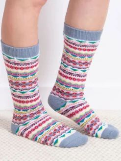 Lot de 2 chaussettes Totes Toasties Welly pour femme