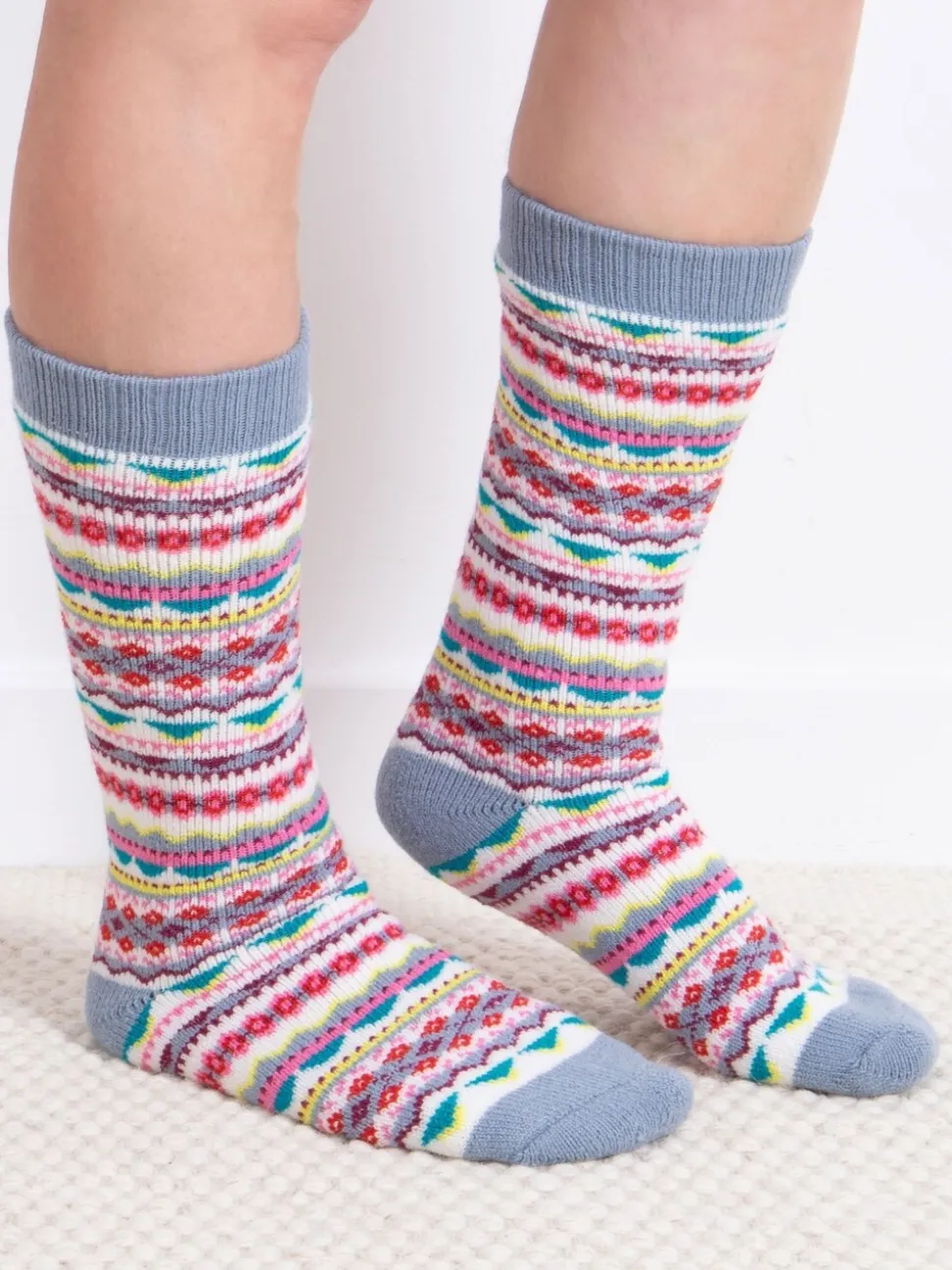 Lot de 2 chaussettes Totes Toasties Welly pour femme