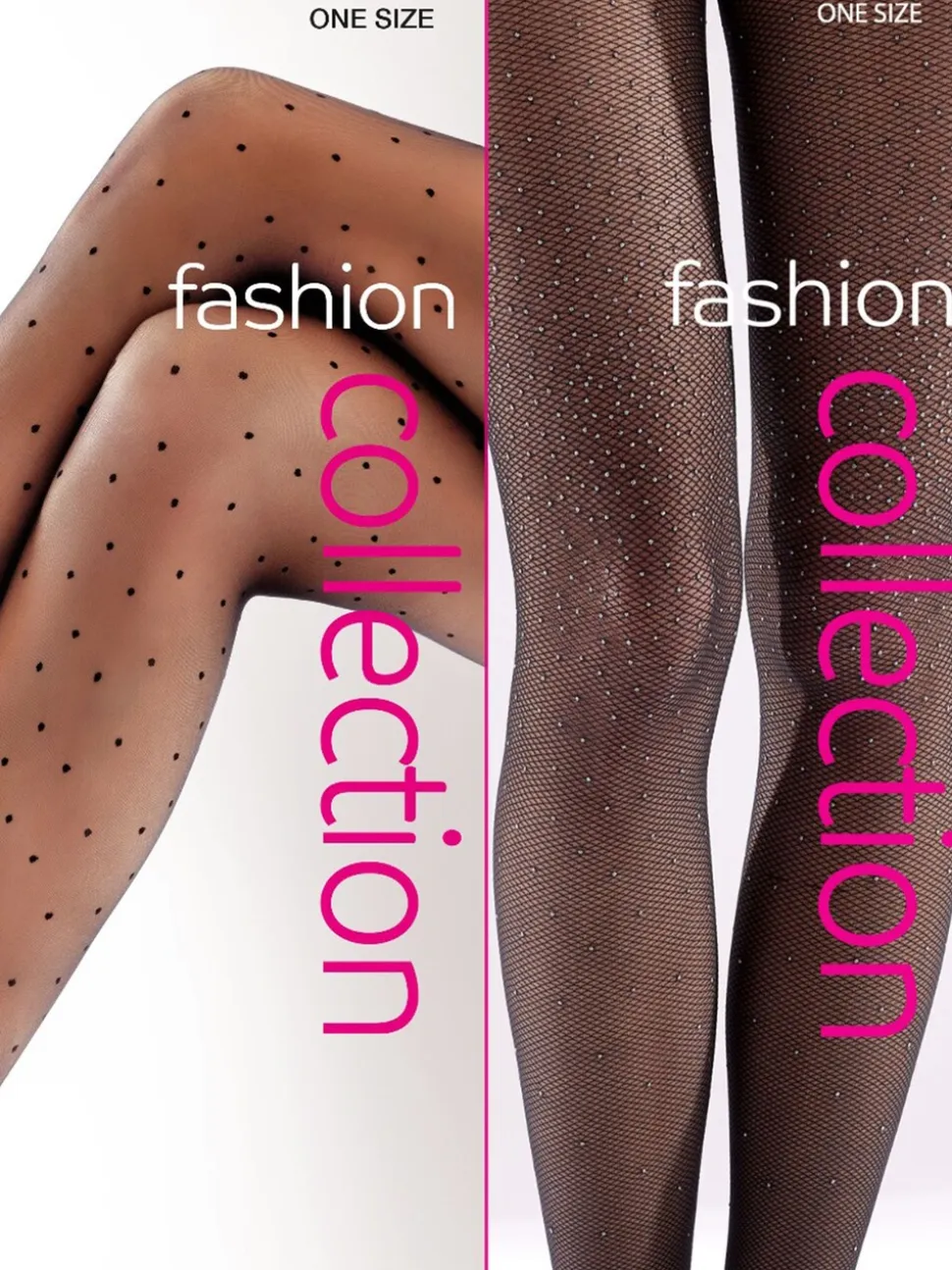 Lot de 2 collants Pretty Polly Pin Spot noirs brillants 10 deniers