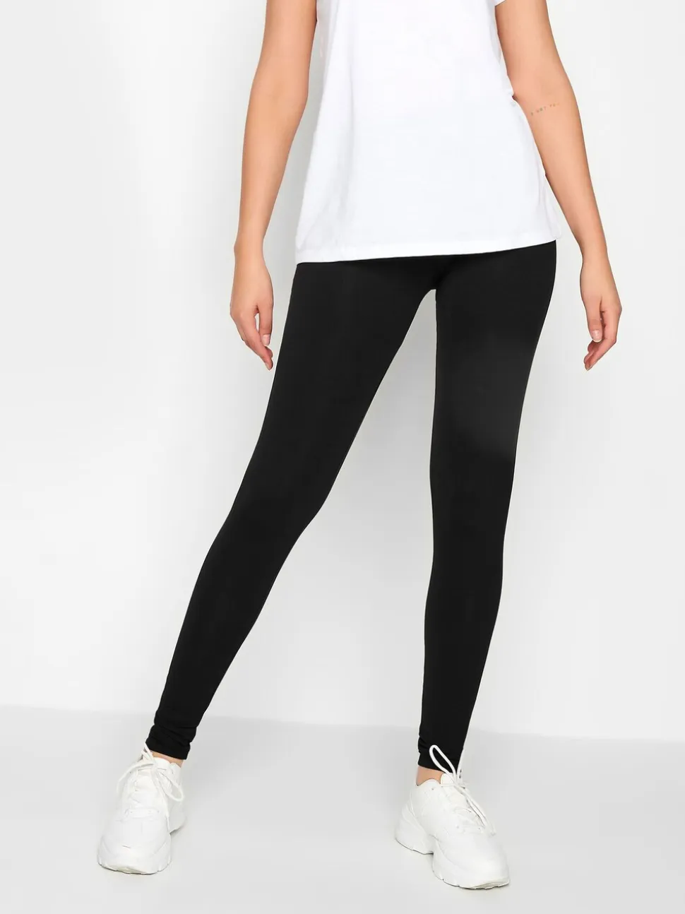Lot de 2 leggings Long Tall Sally Stretch en coton