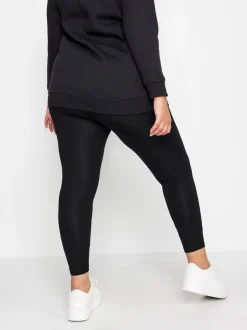 Lot de 2 leggings Yours Curve en viscose doux au toucher