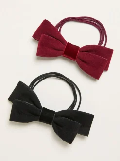 Lot de 2 Nœuds pour cheveux FatFace