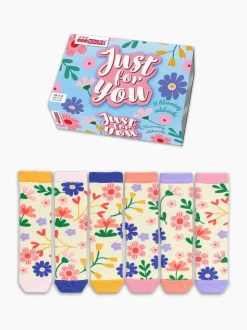 Lot de 6 paires de chaussettes United Odd Socks For You femme