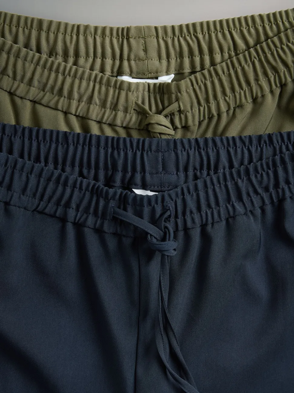 Lot de 2 pantalons de survêtement The Set à jambe large avec rayure latérale