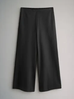 Lot de 2 pantalons The Set Ponte à rayures à jambe large
