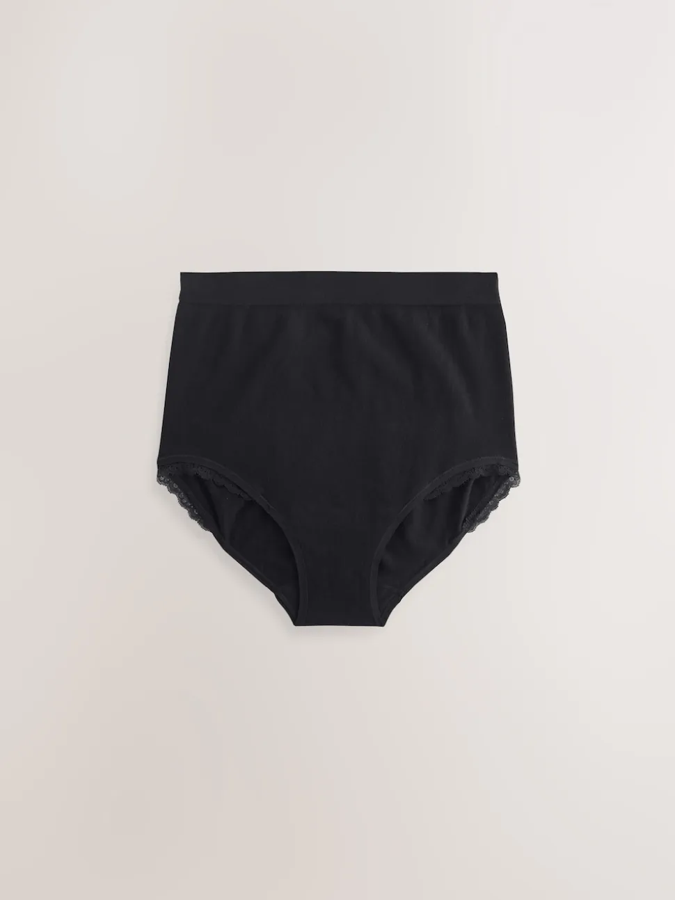 Lot de 5 Sous-vêtements Grossesse et postpartum en jersey côtelé de Coton Seraphine