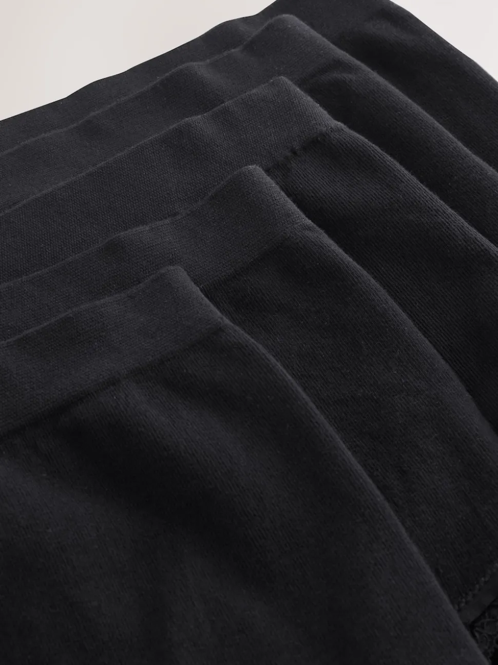 Lot de 5 Sous-vêtements Grossesse et postpartum en jersey côtelé de Coton Seraphine