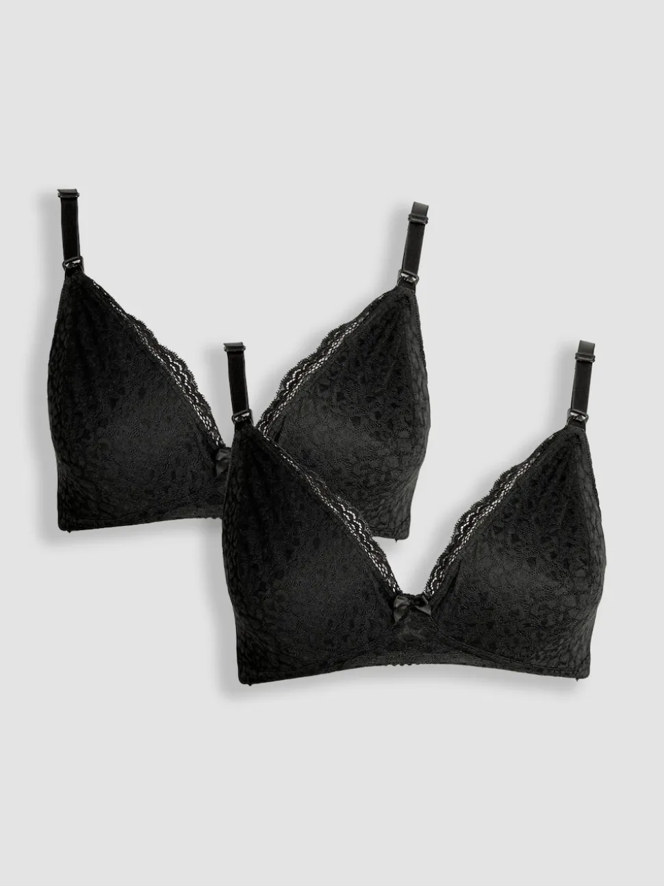 Lot de 2 soutiens-gorge Jojo Maman Bébé en dentelle