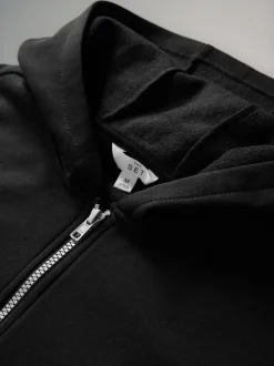 Lot de 2 sweats à capuche zippés The Set