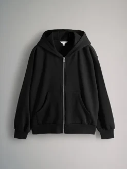 Lot de 2 sweats à capuche zippés The Set