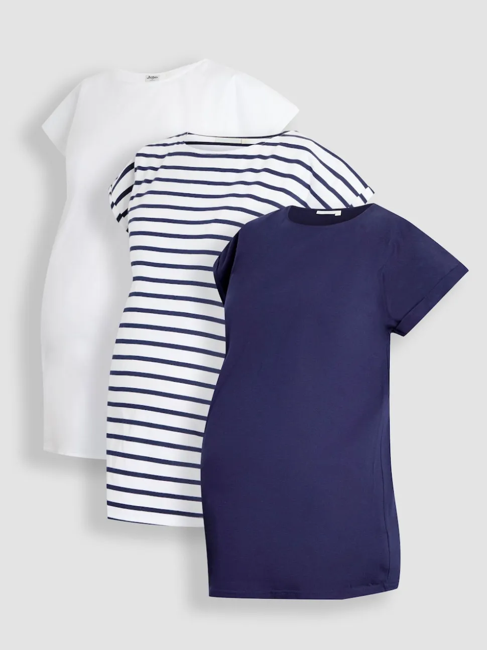 Lot de t-shirtsJojo Maman Bébé {en} % coton Boyfriend 100 3