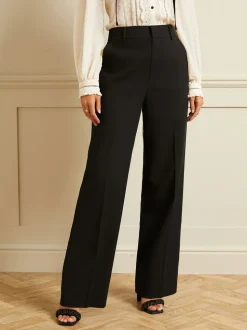 Love & Roses Pantalons amples