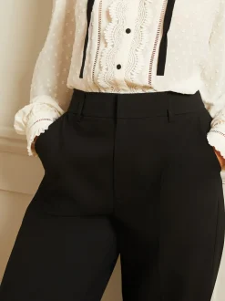 Love & Roses Pantalons amples
