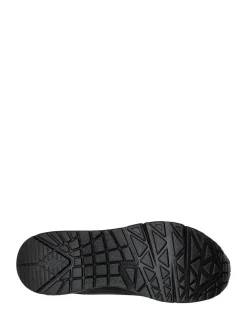 Lumière noire - Baskets Skechers Golden Fit Uno femme dorées