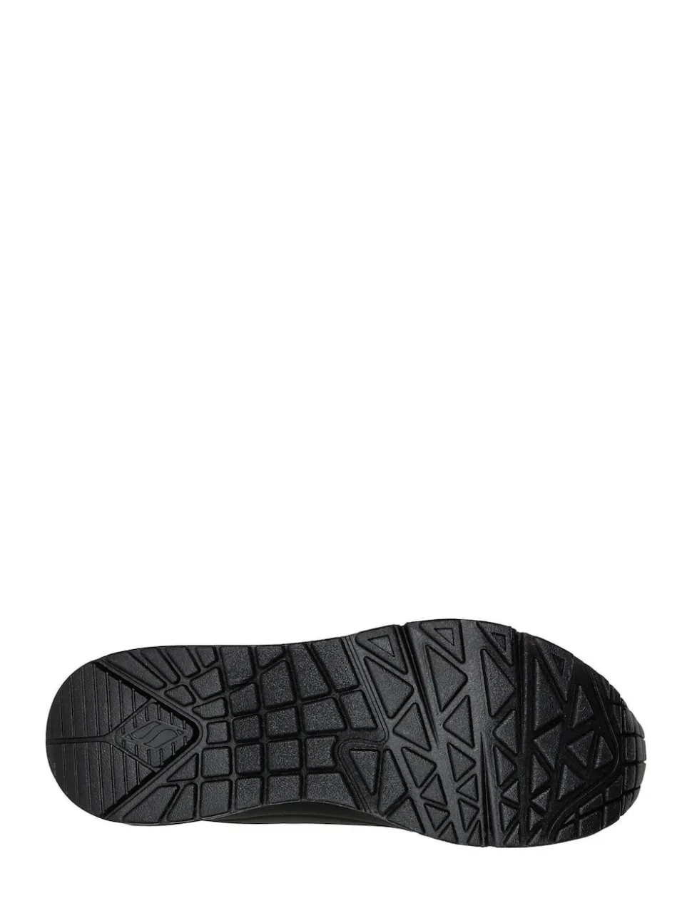 Lumière noire - Baskets Skechers Golden Fit Uno femme dorées