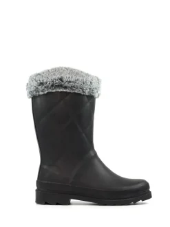 Lunar Wellingtons doublées de fausse fourrure Norvège