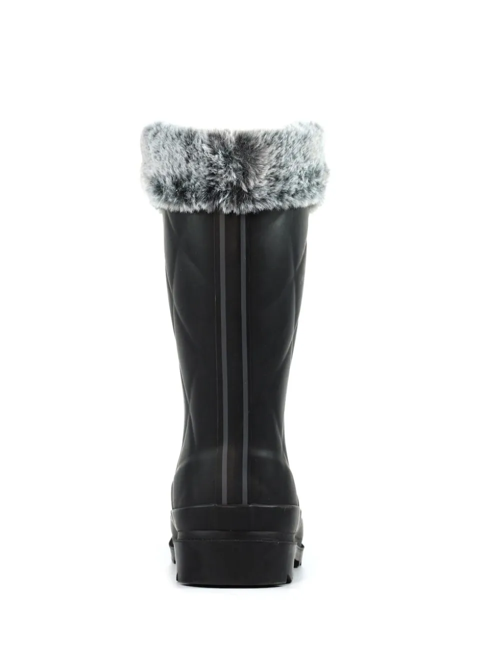 Lunar Wellingtons doublées de fausse fourrure Norvège