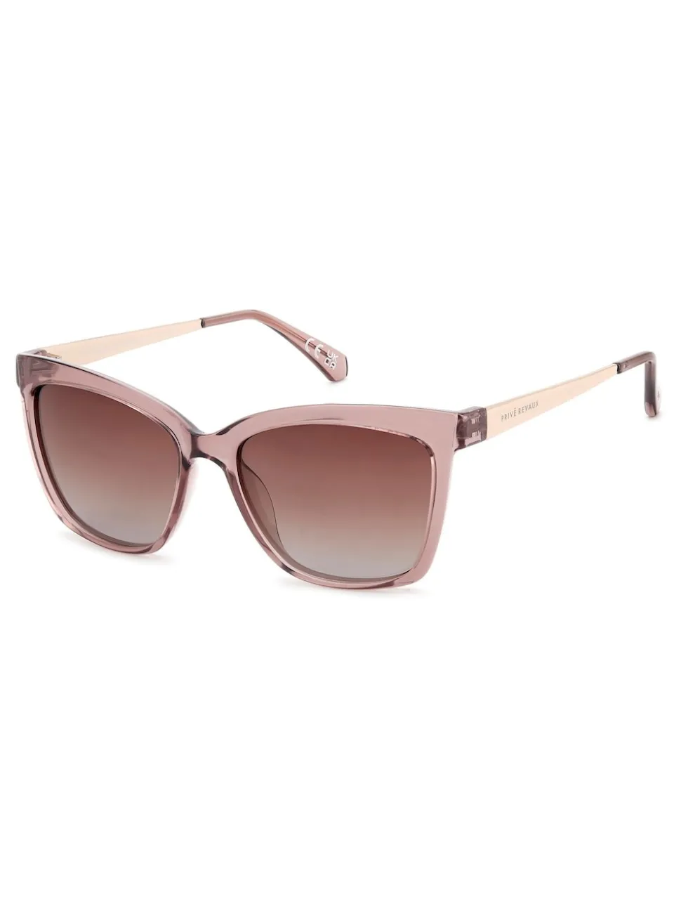 Lunettes de soleil carrées Prive Revaux en cristal