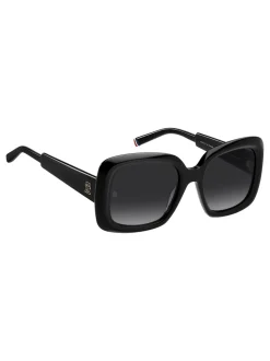 Lunettes de soleil carrées surdimensionnées Tommy Hilfiger