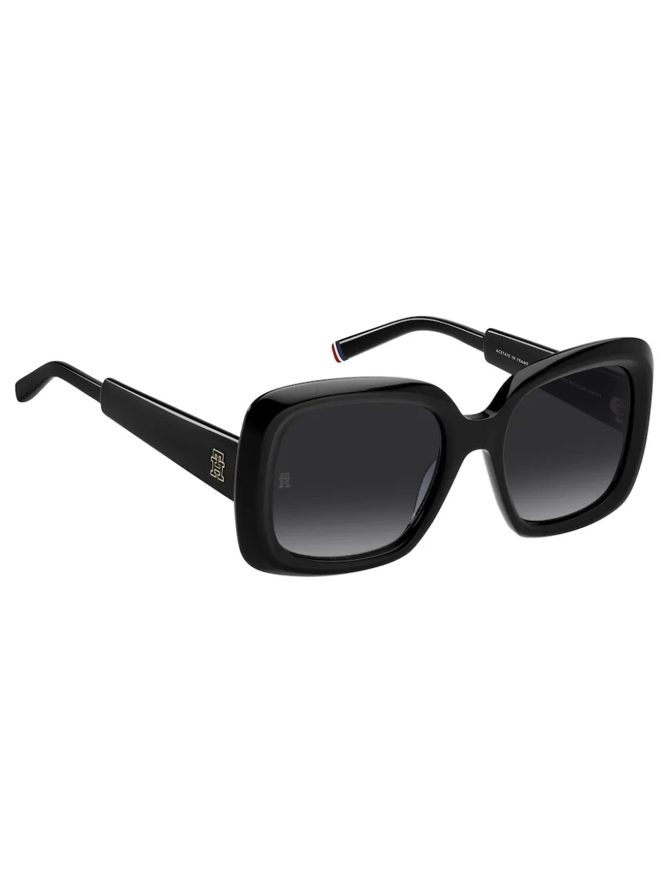 Lunettes de soleil carrées surdimensionnées Tommy Hilfiger