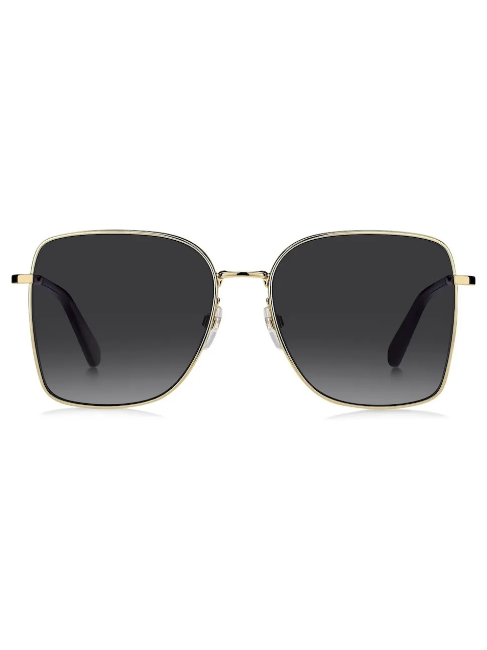 Lunettes de soleil Marc Jacobs dorées carrées
