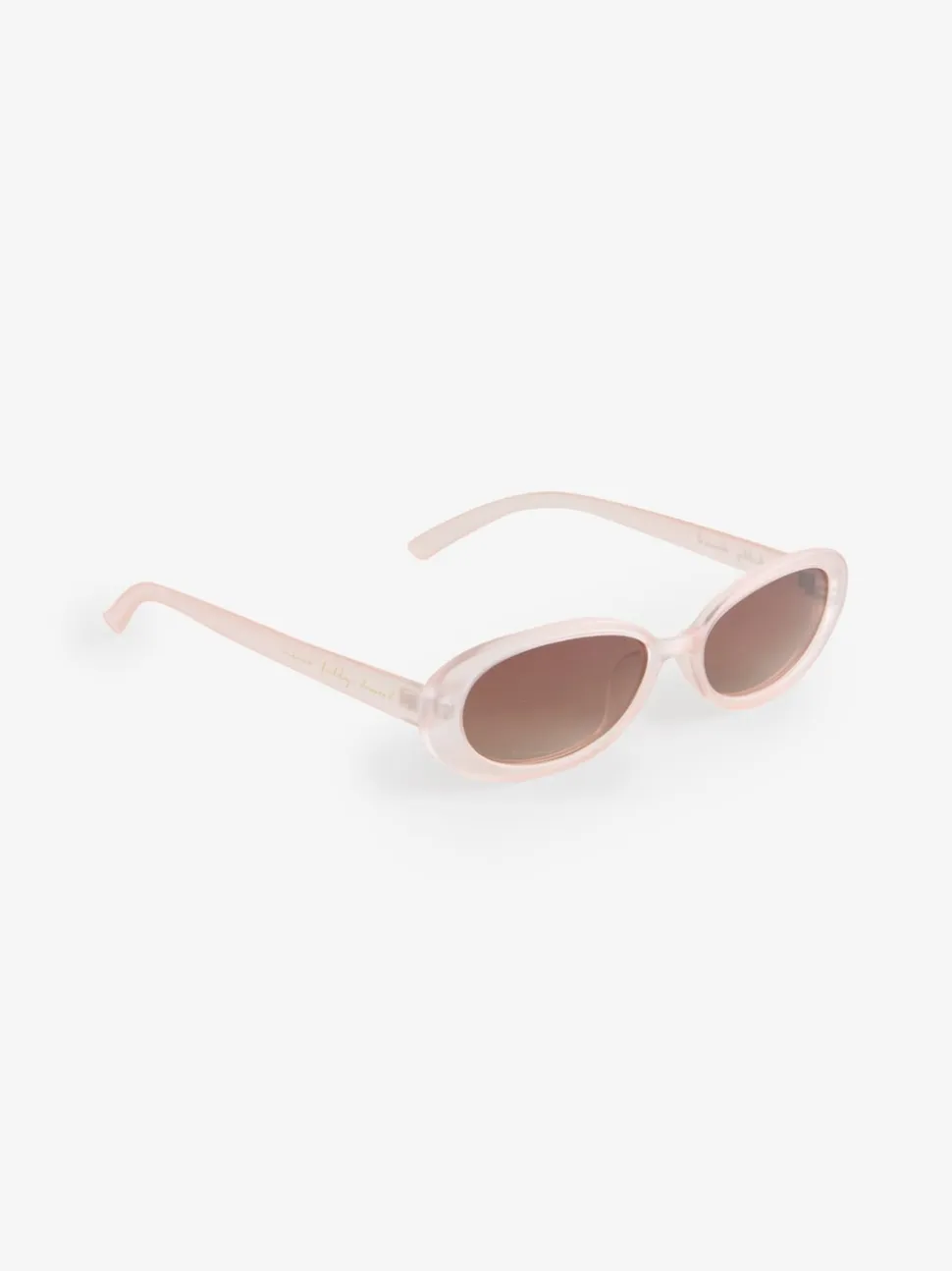 Lunettes de soleil ovales étroites Never Fully Dressed