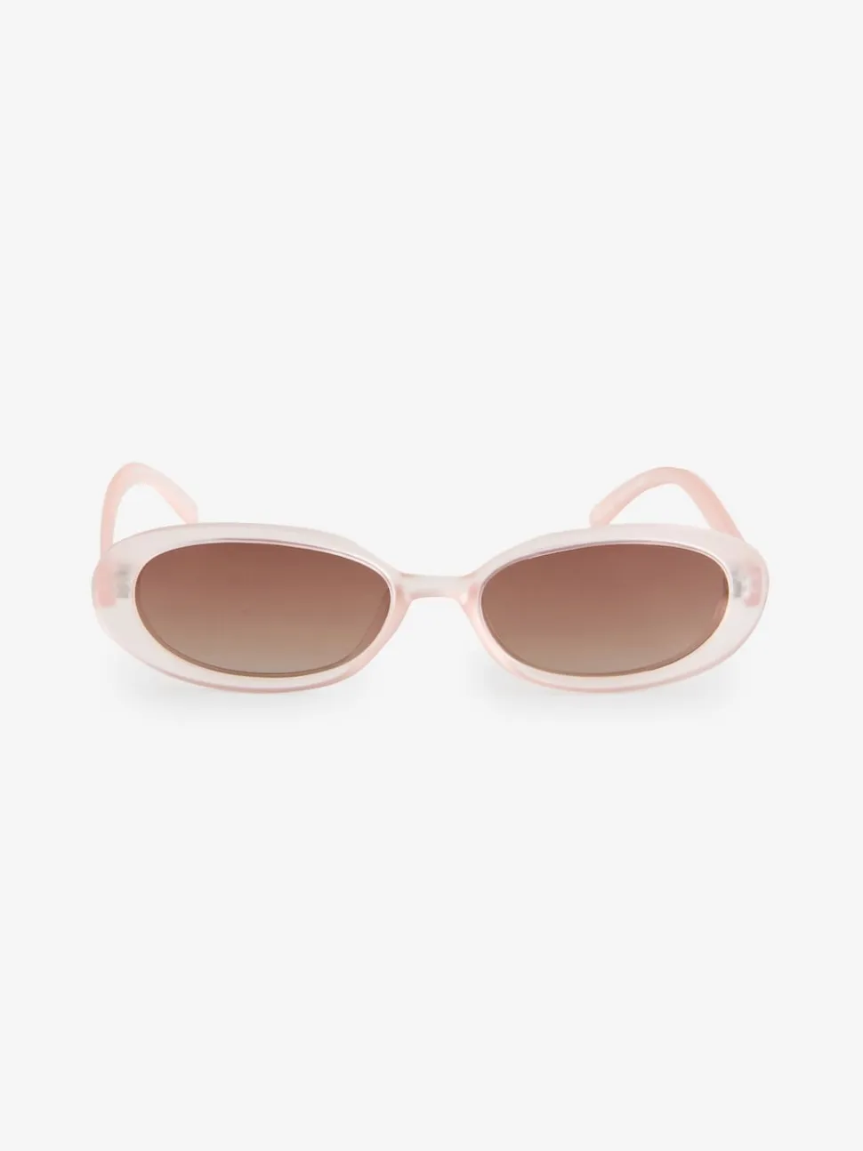 Lunettes de soleil ovales étroites Never Fully Dressed