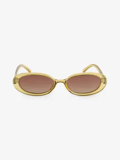 Lunettes de soleil ovales étroites Never Fully Dressed