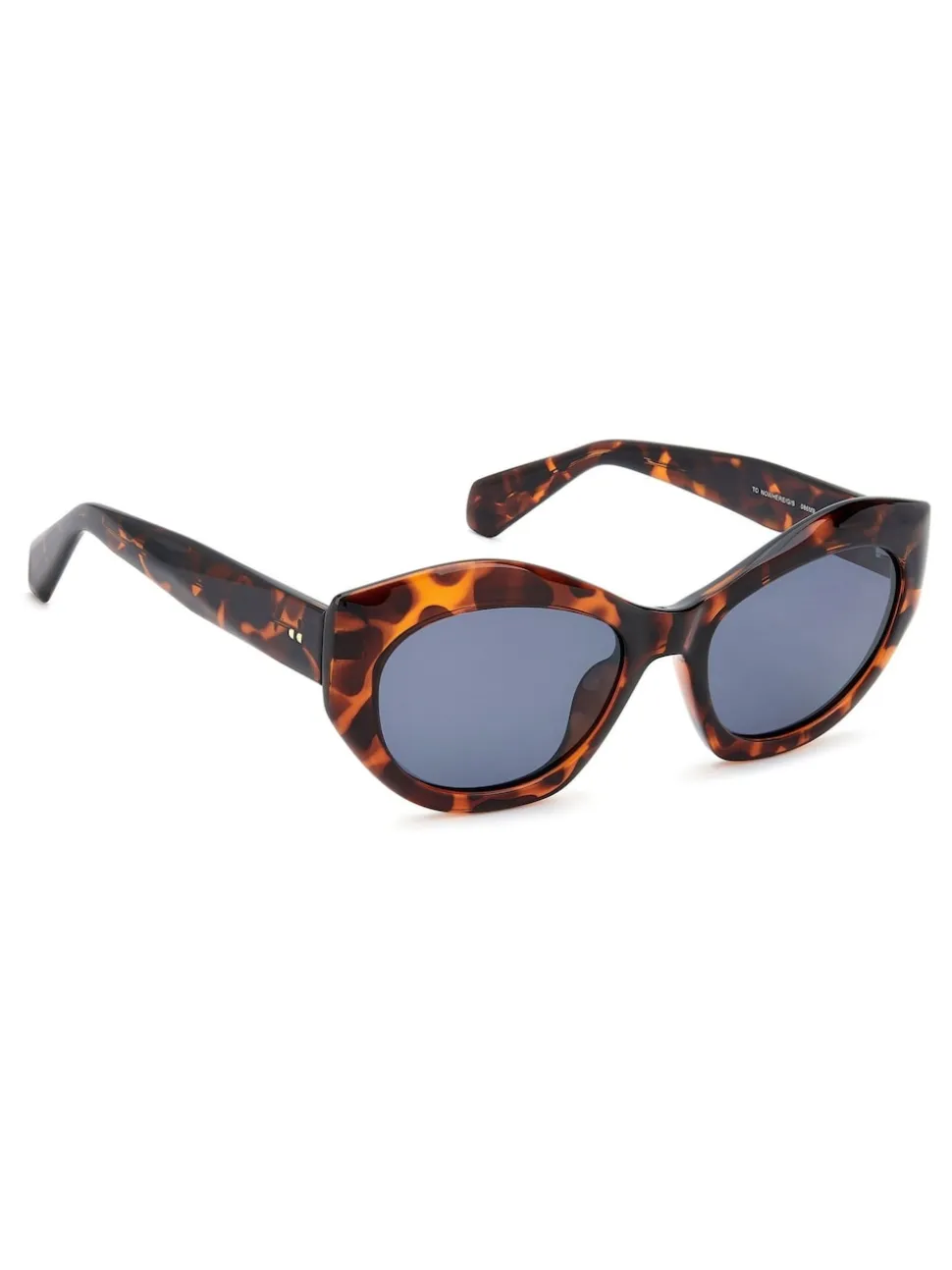 Lunettes de soleil yeux de chat Prive Revaux, couleur havane