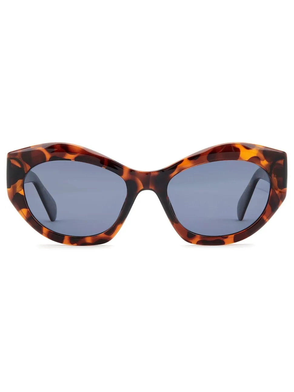 Lunettes de soleil yeux de chat Prive Revaux, couleur havane