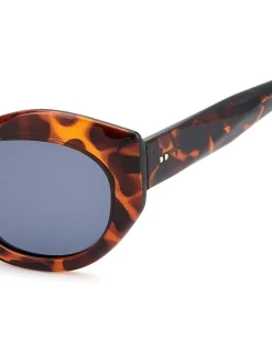 Lunettes de soleil yeux de chat Prive Revaux, couleur havane